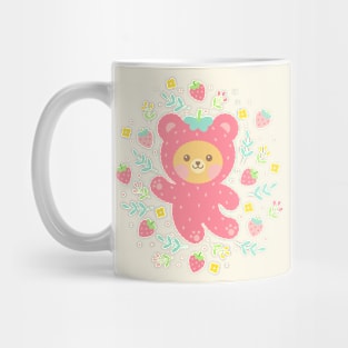 Strawbeary Mug